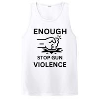 Enough Stop Gun Violence Texas Fist PosiCharge Competitor Tank