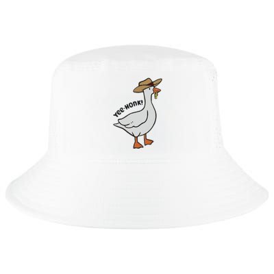 Embroidered Silly Goose Yeehonk Cool Comfort Performance Bucket Hat