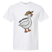 Embroidered Silly Goose Yeehonk Garment-Dyed Heavyweight T-Shirt