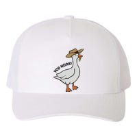 Embroidered Silly Goose Yeehonk Yupoong Adult 5-Panel Trucker Hat