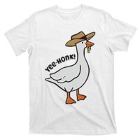 Embroidered Silly Goose Yeehonk T-Shirt