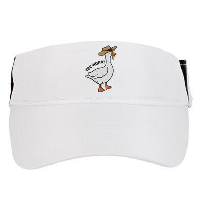 Embroidered Silly Goose Yeehonk Adult Drive Performance Visor