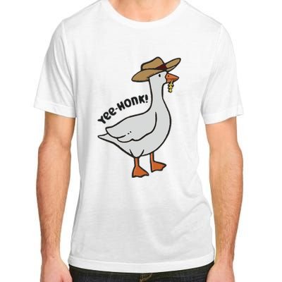 Embroidered Silly Goose Yeehonk Adult ChromaSoft Performance T-Shirt