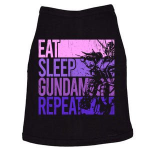 Eat Sleep Gundam Repeat, Funny Gundam, Funny Anime, Funny Manga Doggie Tank