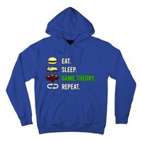 Eat Sleep Game Theory Repeat Funny Hobby Poker Player Gift Hoodie