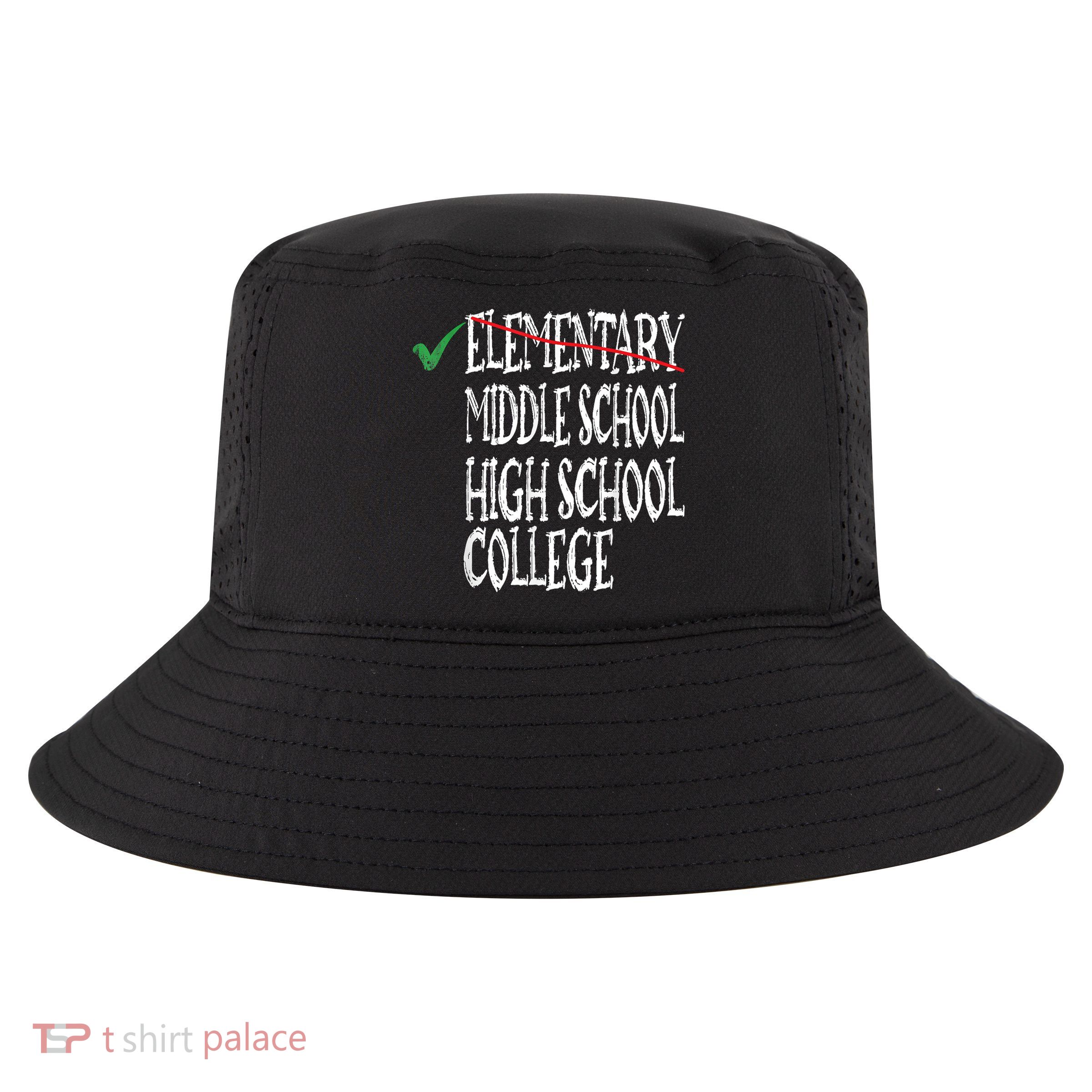 Elementary School Graduation 6th Grade Graduation Cool Comfort Performance Bucket Hat
