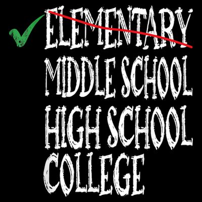 Elementary School Graduation 6th Grade Graduation T-Shirt