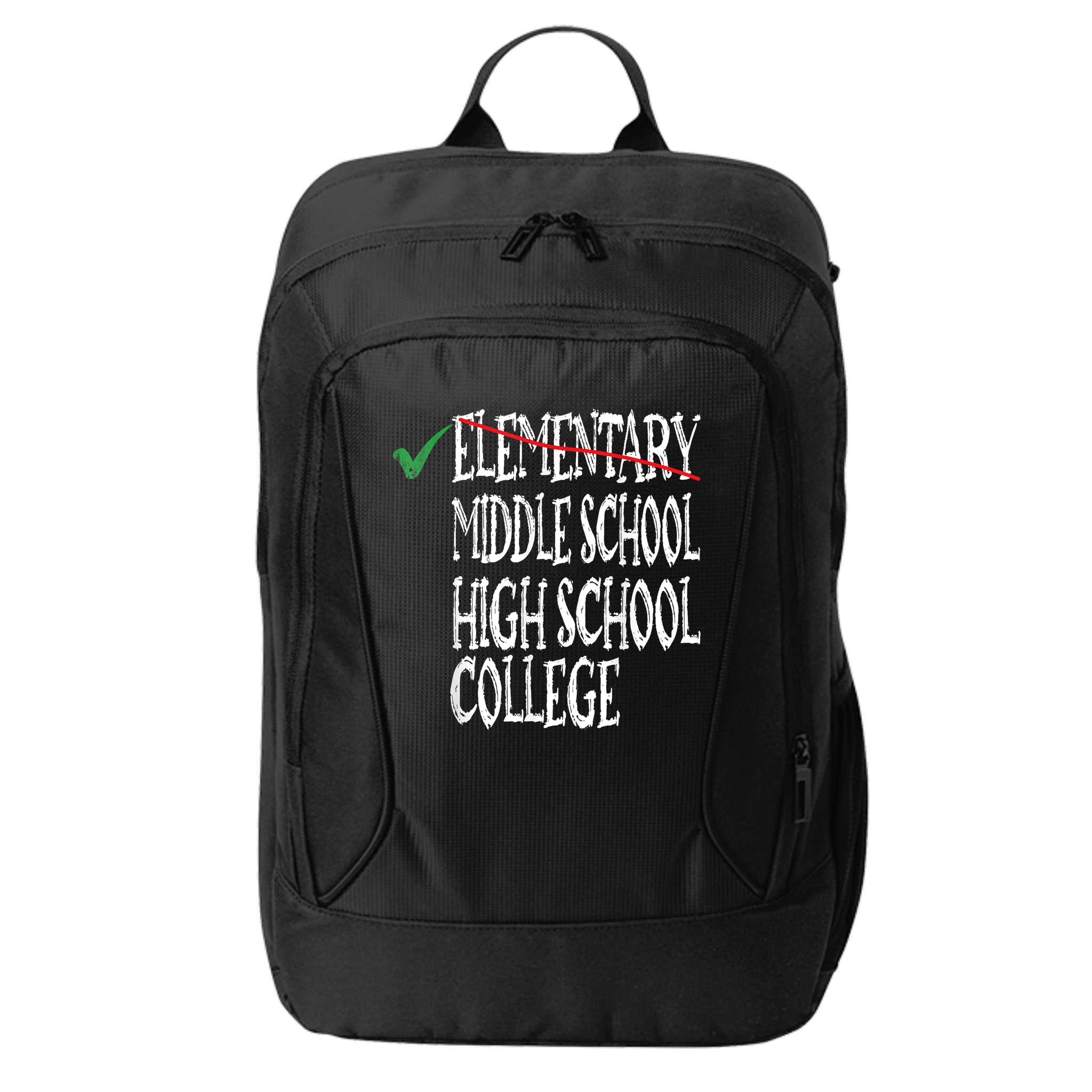 Elementary School Graduation 6th Grade Graduation City Backpack