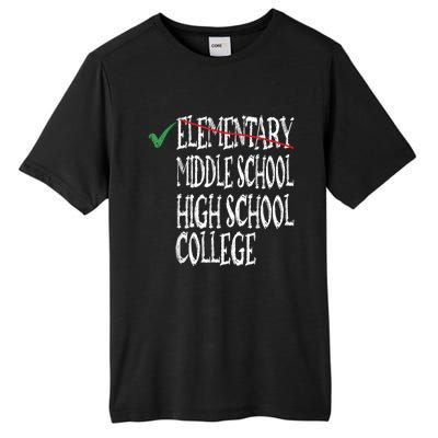 Elementary School Graduation 6th Grade Graduation Tall Fusion ChromaSoft Performance T-Shirt