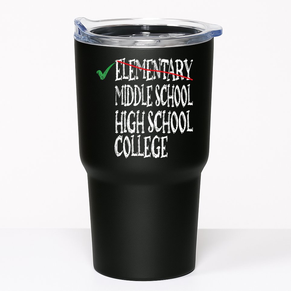 Elementary School Graduation 6th Grade Graduation Tumbler