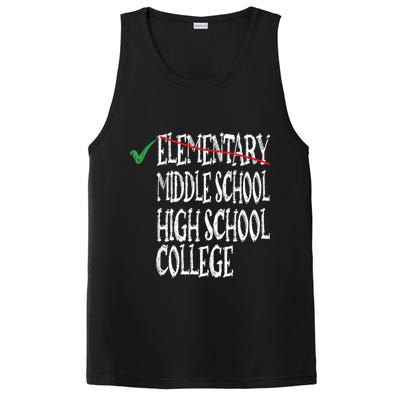 Elementary School Graduation 6th Grade Graduation PosiCharge Competitor Tank
