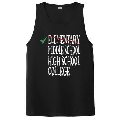 Elementary School Graduation 6th Grade Graduation PosiCharge Competitor Tank