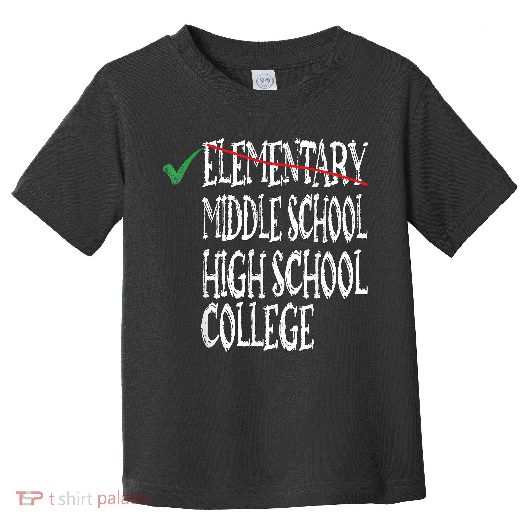 Elementary School Graduation 6th Grade Graduation Toddler T-Shirt