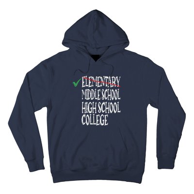 Elementary School Graduation 6th Grade Graduation Hoodie