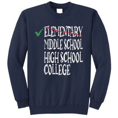 Elementary School Graduation 6th Grade Graduation Sweatshirt