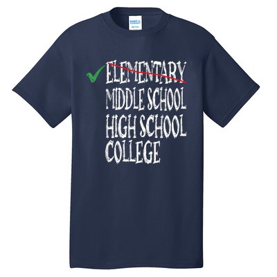 Elementary School Graduation 6th Grade Graduation Tall T-Shirt