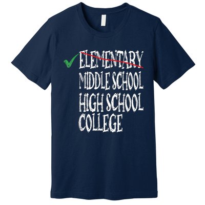 Elementary School Graduation 6th Grade Graduation Premium T-Shirt