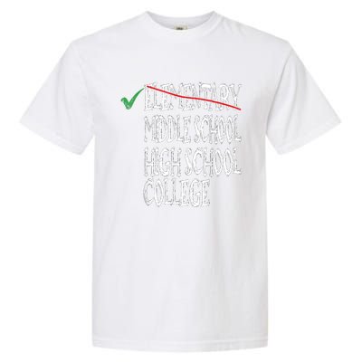 Elementary School Graduation 6th Grade Graduation Garment-Dyed Heavyweight T-Shirt