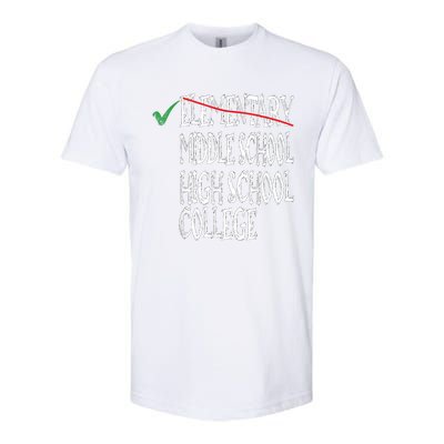 Elementary School Graduation 6th Grade Graduation Softstyle CVC T-Shirt