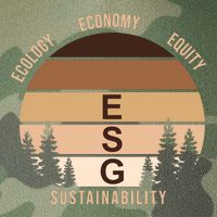 Environment Social Governance Retro ESG Legacy Tie Dye Trucker Hat