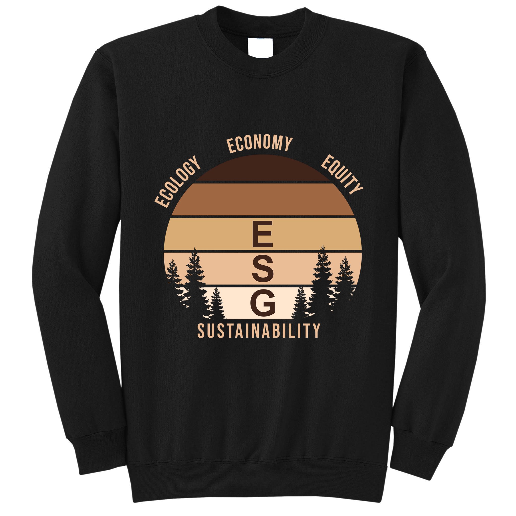 Environment Social Governance Retro ESG Tall Sweatshirt