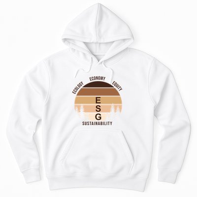 Environment Social Governance Retro ESG Hoodie