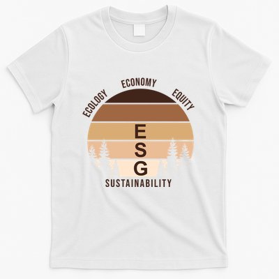 Environment Social Governance Retro ESG T-Shirt