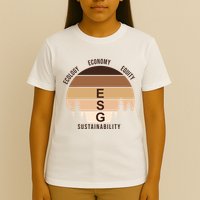 Environment Social Governance Retro ESG T-Shirt