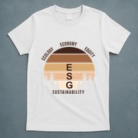 Environment Social Governance Retro ESG T-Shirt