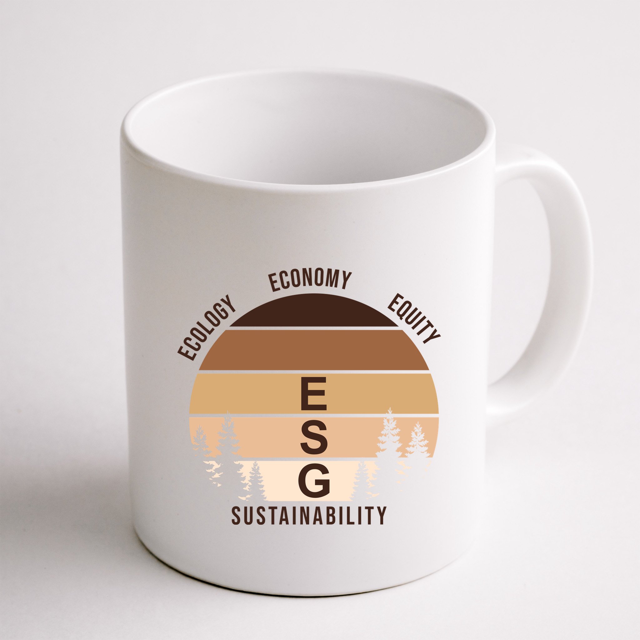 Environment Social Governance Retro ESG Mug