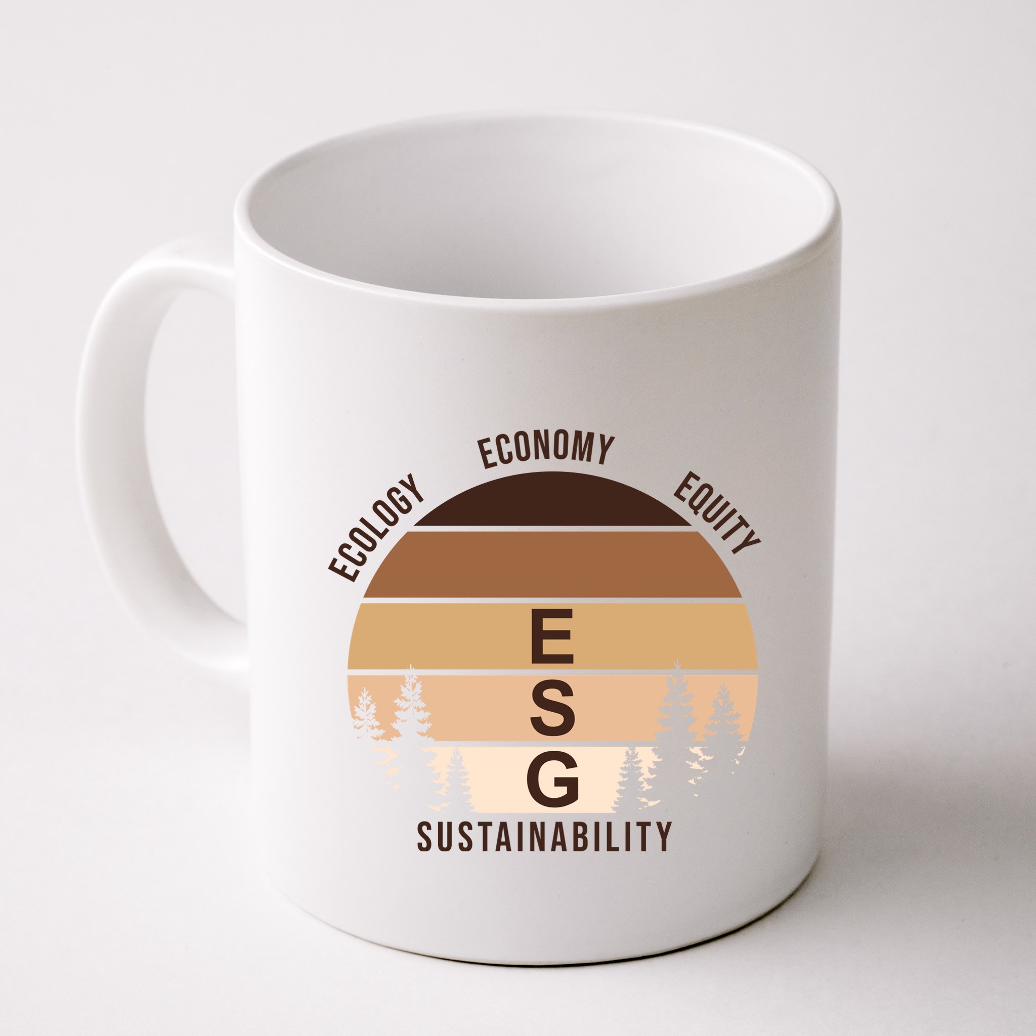 Environment Social Governance Retro ESG Mug