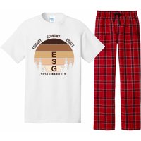 Environment Social Governance Retro ESG Pajama Set