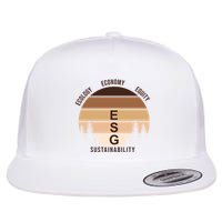 Environment Social Governance Retro ESG Flatbill Hat