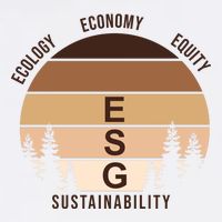 Environment Social Governance Retro ESG Flatbill Hat