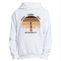 Environment Social Governance Retro ESG Urban Pullover Hoodie