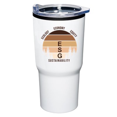 Environment Social Governance Retro ESG Tumbler