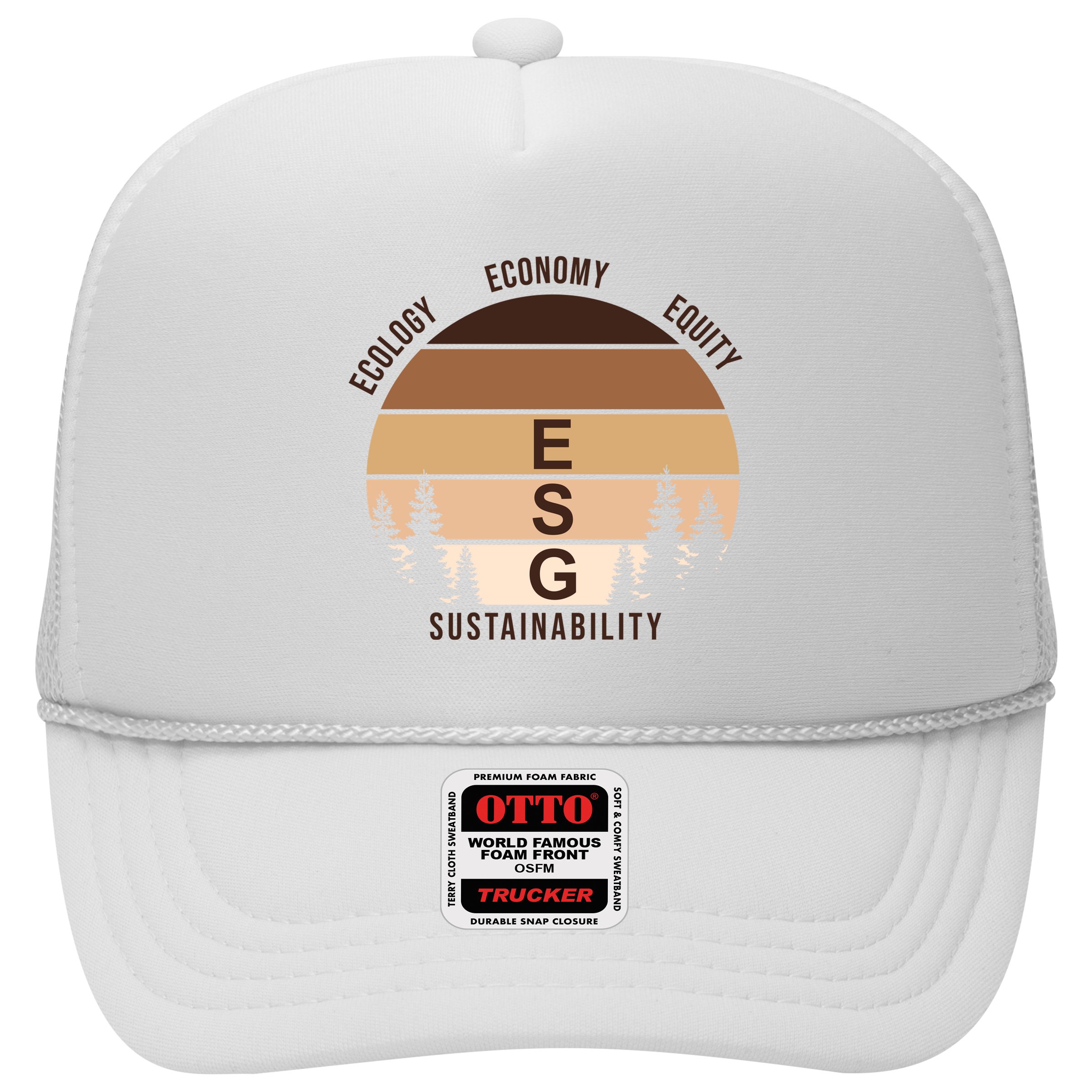 Environment Social Governance Retro ESG Hat