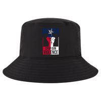 Enough Stop Gun Violence Texas Fist Cool Comfort Performance Bucket Hat