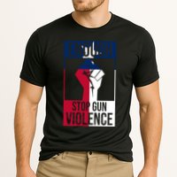 Enough Stop Gun Violence Texas Fist Cooling Performance Crew T-Shirt