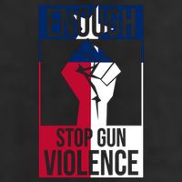 Enough Stop Gun Violence Texas Fist Adult Drive Performance Visor