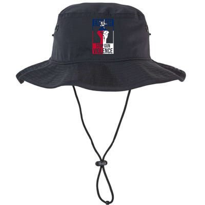 Enough Stop Gun Violence Texas Fist Bucket Hat