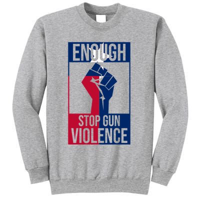 Enough Stop Gun Violence Texas Fist Sweatshirt