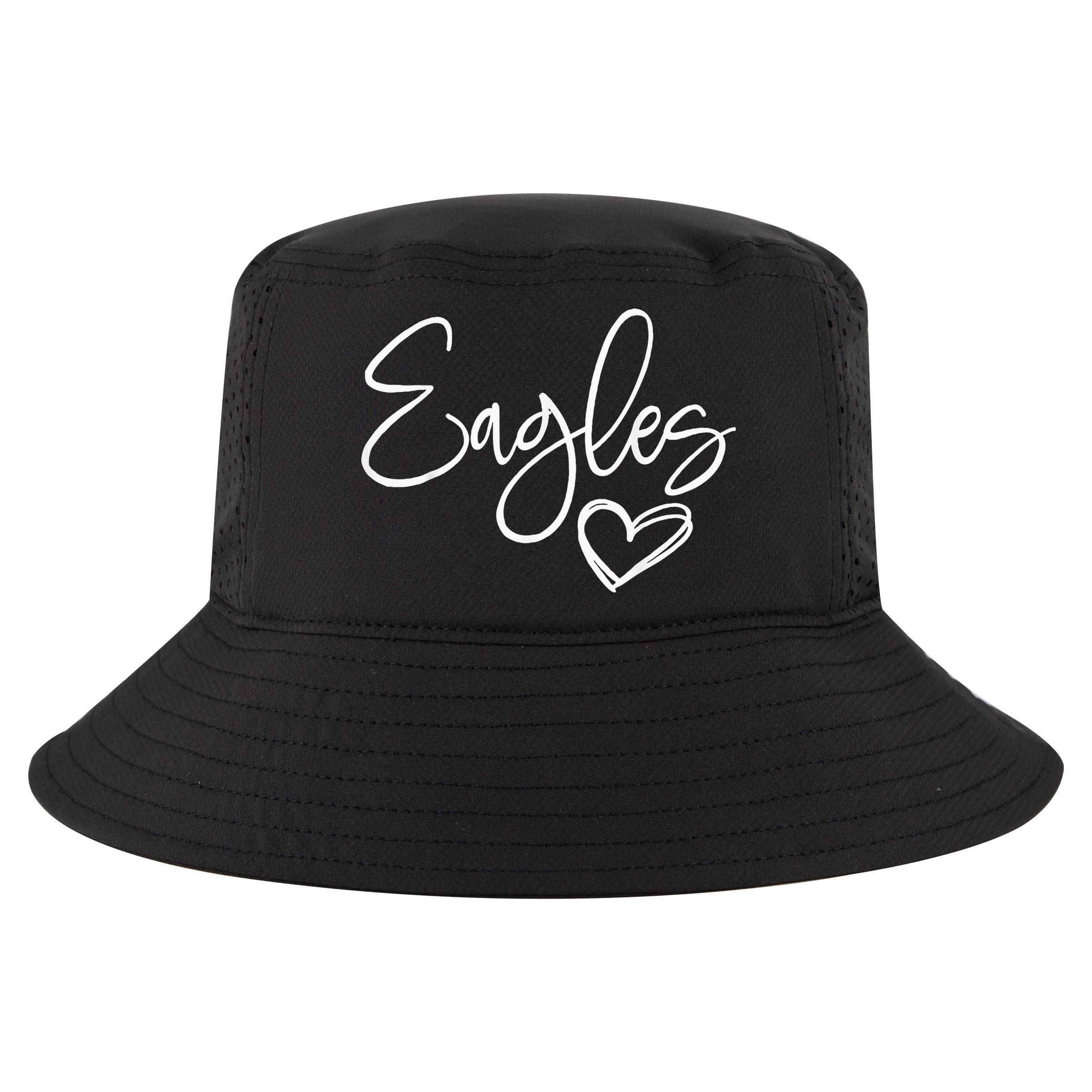 Eagles Spirit Gear for Sports Enthusiasts Cool Comfort Performance Bucket Hat