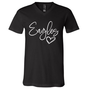 Eagles Spirit Gear for Sports Enthusiasts V-Neck T-Shirt