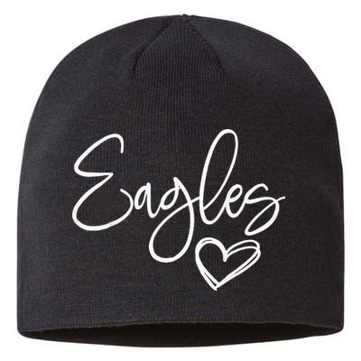 Eagles Spirit Gear for Sports Enthusiasts Sustainable Beanie