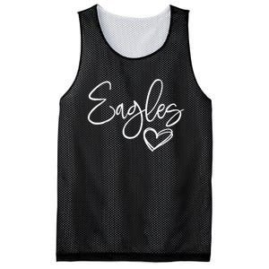 Eagles Spirit Gear for Sports Enthusiasts Mesh Reversible Basketball Jersey Tank