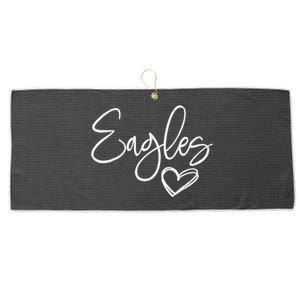 Eagles Spirit Gear for Sports Enthusiasts Large Microfiber Waffle Golf Towel