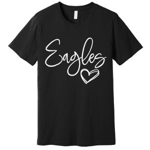 Eagles Spirit Gear for Sports Enthusiasts Premium T-Shirt