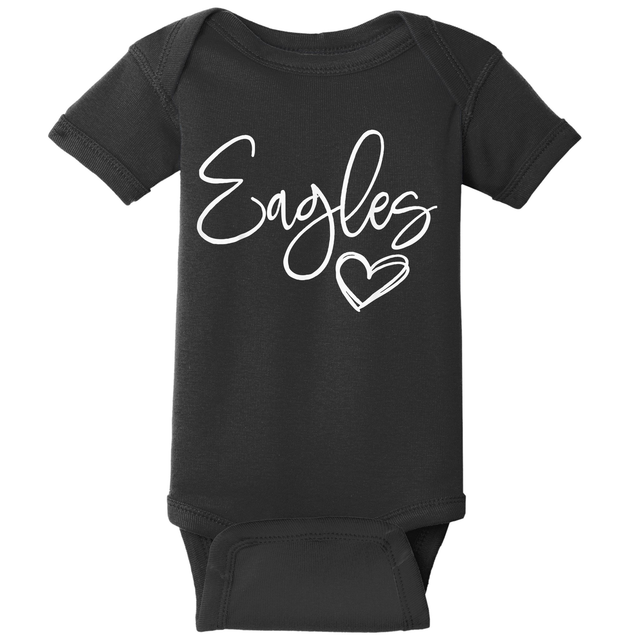 Eagles Spirit Gear for Sports Enthusiasts Baby Bodysuit