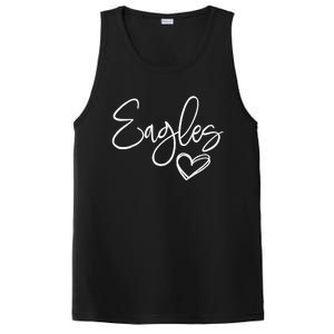 Eagles Spirit Gear for Sports Enthusiasts PosiCharge Competitor Tank